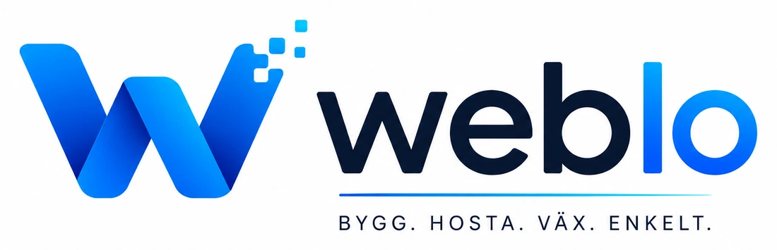 Weblo – Bygg. Hosta. Väx. Enkelt.